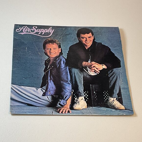 Air Supply Self-Titled Album on Vinyl - Picture 1 of 5